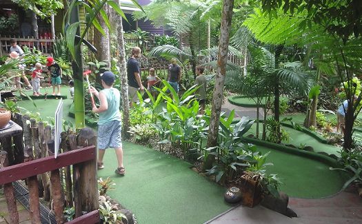Kuranda Original Rainforest Market Golf