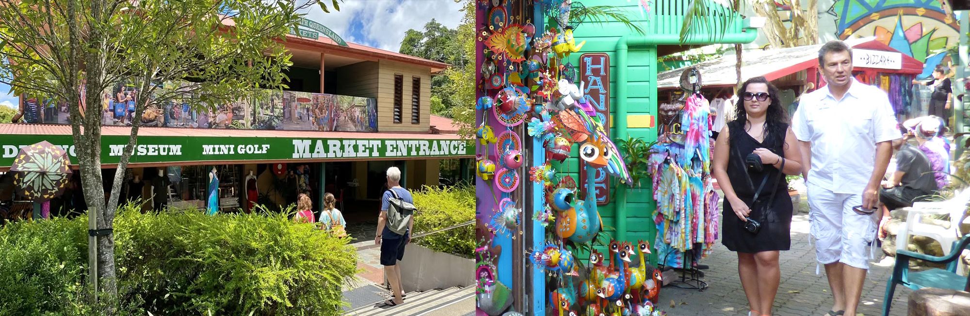 Kuranda Rainforest Market Location